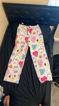 BT21 Character Print Pants