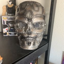 T 600 Terminator Light Up Mask With Voice Changer
