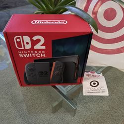 Nintendo Switch 2 Brand New Unopened W/receipt 600 OBO 