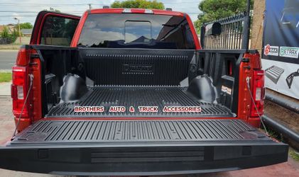 Bed Liner Duraliner Plastico Para La Caja Bed Cover Tri-Fold  
