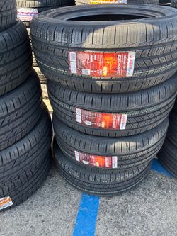 Supermax Touring TR-1 235/55R17 Tires – Set of 3