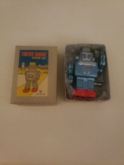 Vintage Robot Tintoy Robot
