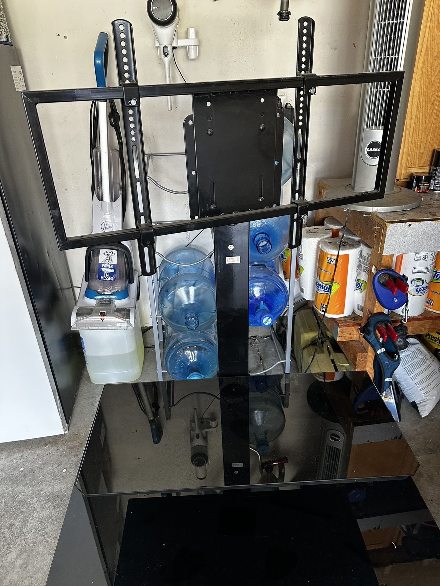 Tv Stand Glass Shelf’s 