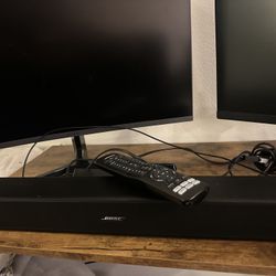Bose Solo 5 Soundbar Wireless Bluetooth TV Speaker 
