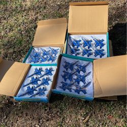 Super Pull Back & Go Action Blue Angels All Four Boxes