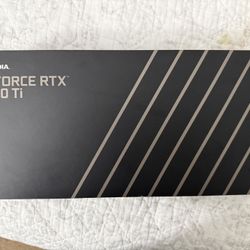 Nvidia RTX 3070 TI GPU