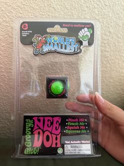 Needoh world’s smallest