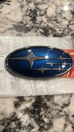 Subaru Emblem Original Subí