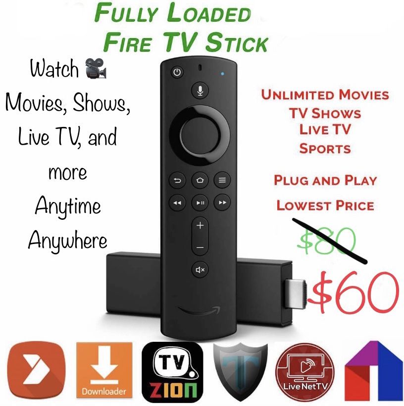 Fully Loaded Fire Tv Stick