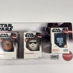 Star Wars Mandalorian 3-Pack Bitty Boomers WIRELESS BLUETOOTH  Speakers
