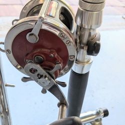 Penn Senator 113HSP Reel And Rod