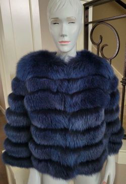 Maximilian Blue Saga Fox  Jacket 💙