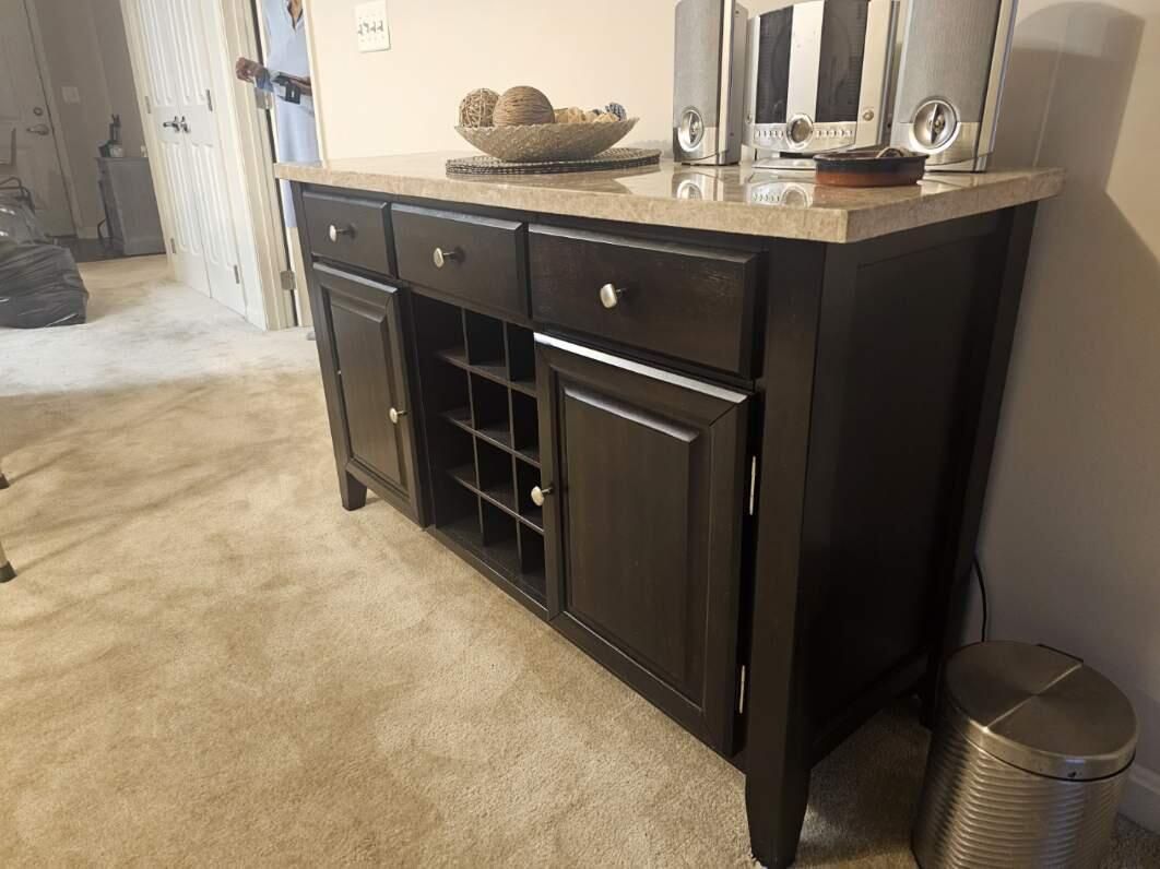 Buffet Wine Cabinet