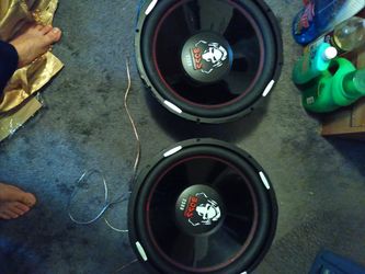 Sibwoofer..2500w..las Pueden Usar Para DJ..100$