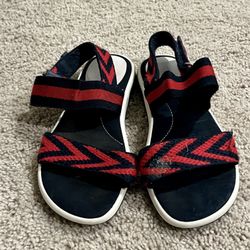 Gucci Chevron Sandals