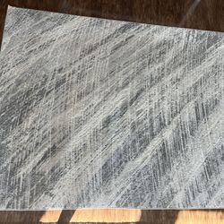 Gray Area Rug 5x7