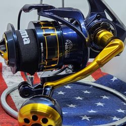Okuma  Salina Spinning Reel