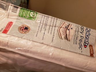 Kolcraft Baby Pedic Comfort Deluxe Crib n Toddler Bed Mattress for