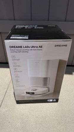 Dreame Robot Vacuum L40s Ultra AE