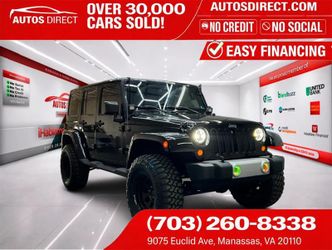 2015 Jeep Wrangler Unlimited