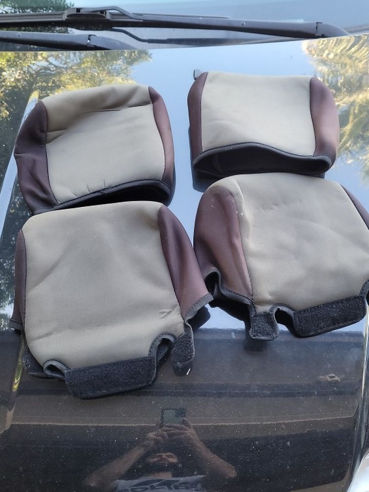 Jeep Head Rest Cover