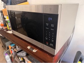 LG over the range 1200 W microwave