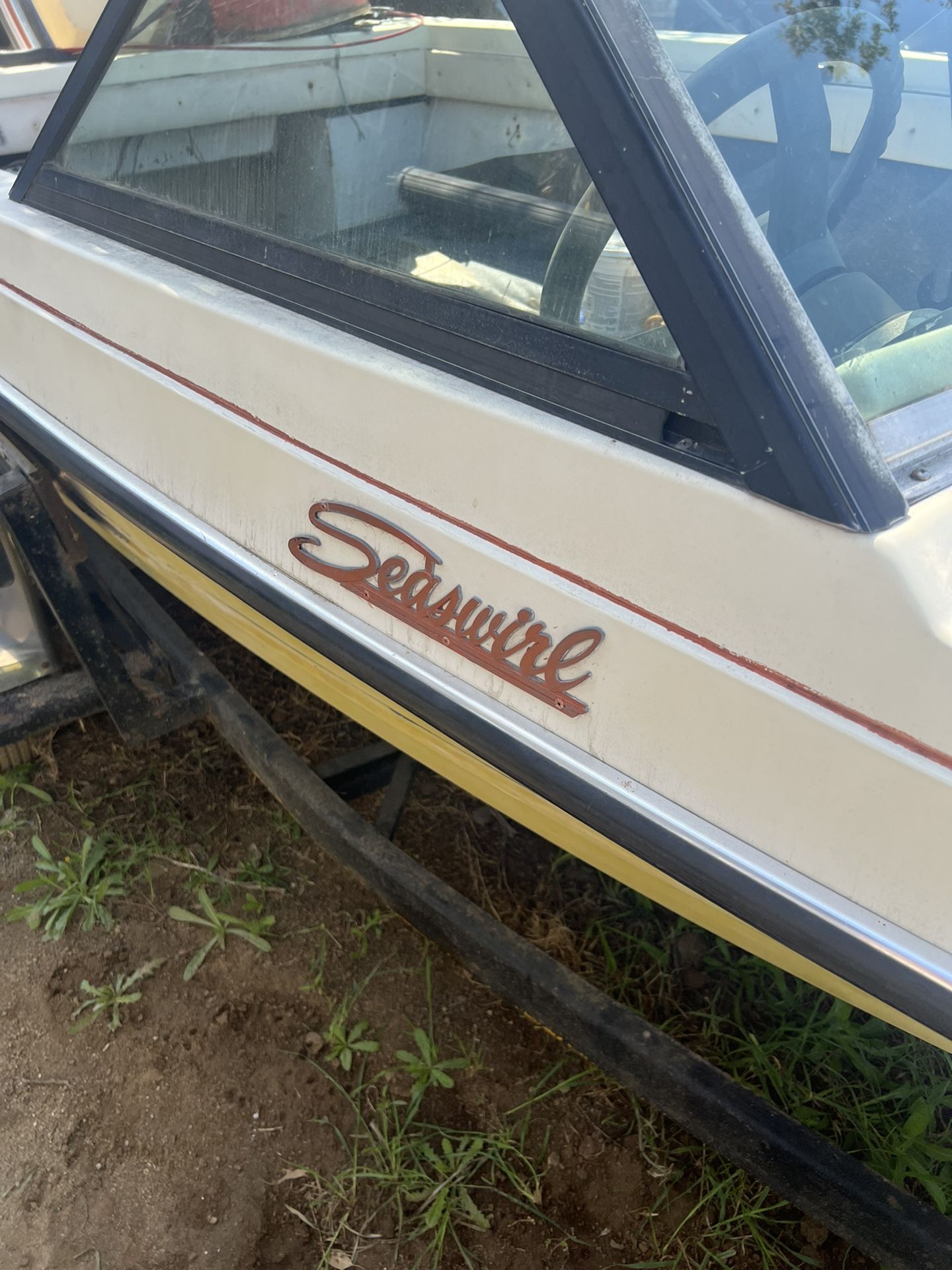 Seaswirl Boat With Motor And Trailer for Sale in Santee, CA OfferUp