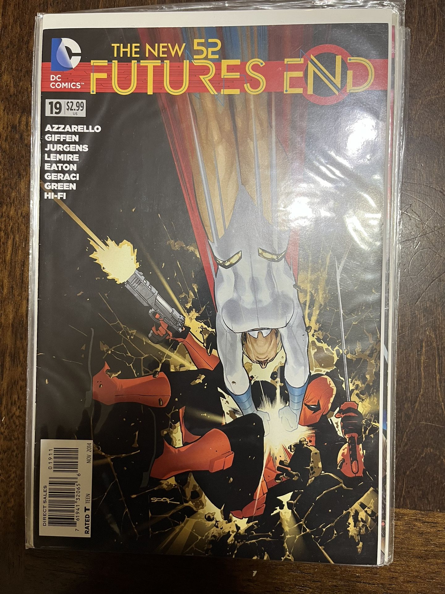 Comic Book lot 9 Books