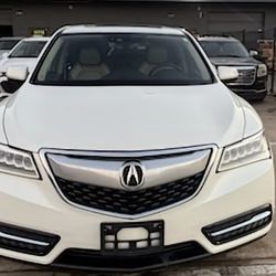 White Acura MDX
$13,500
Miles 134,874 