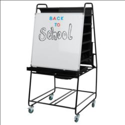 Really Good Stuff® Multi-Storage Classic Easel