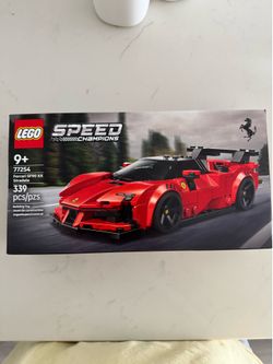 Lego Speed Champions Ferrari SF90XX