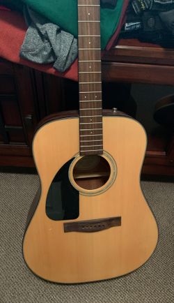Fender acoustic CD100LH Nat
