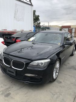 Parting Out! 2011 BMW 750li for parts