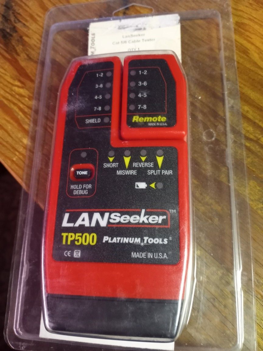 Cat 5/6 Cable Tester