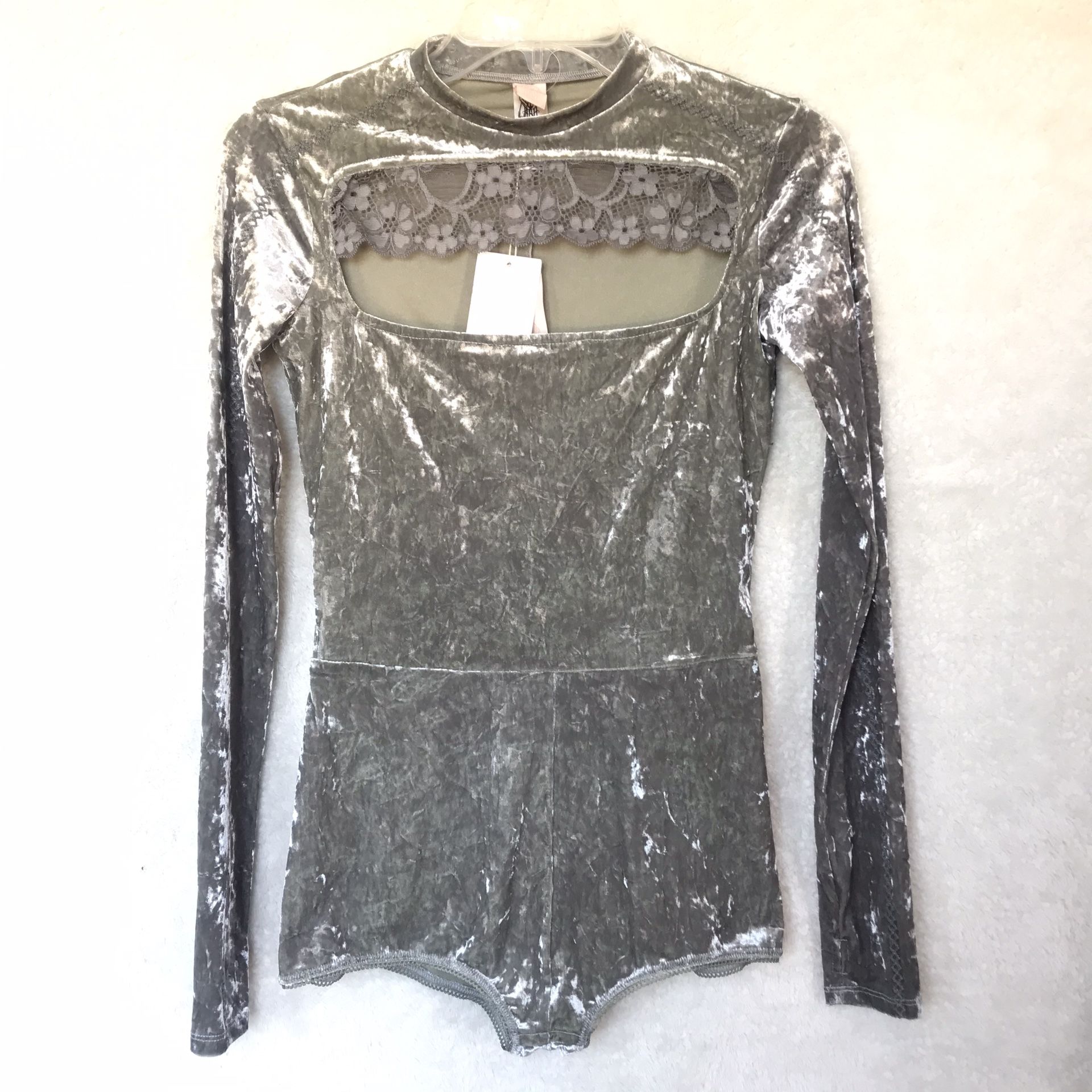 HAHt Hot As Hell Velour Bodysuit