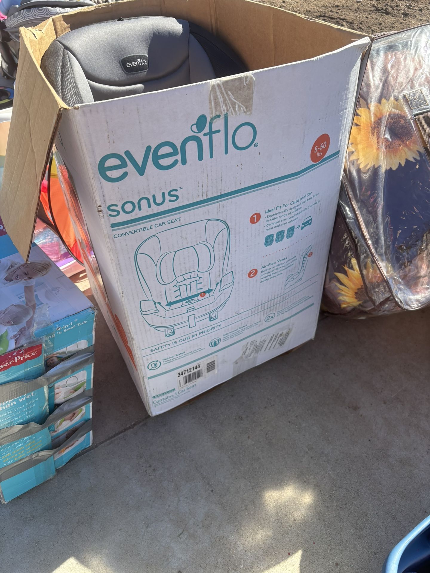 Infant Toddler Car Seat Conversion