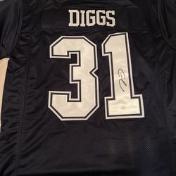 Trevon Diggs SIGNED Rookie Jersey 