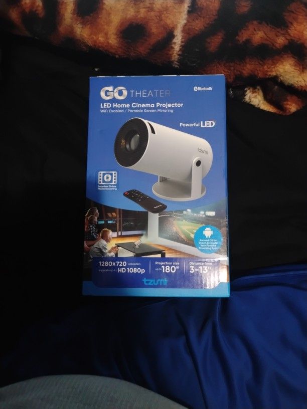 Go THEATER LED HOME CINEMA PROJECT