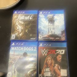PS4 Games 