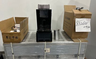 Clearance Fully Automatic Espresso Coffee Machine 83266F0930