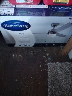 Harbor Breeze Vue Indoor Ceiling Fan