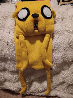 Jake the scarf