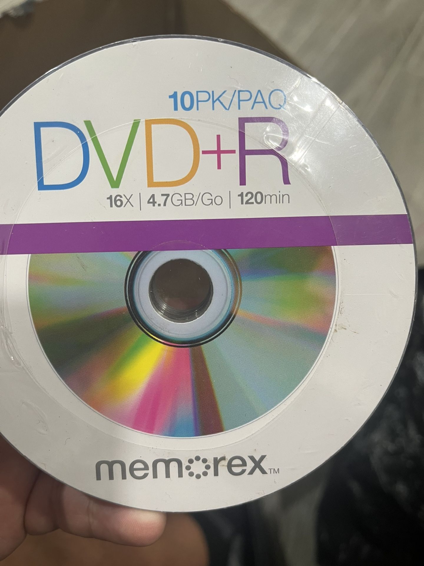 DVDs For Recording