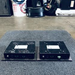 Lot Of 2 IEI Technology Power Backup Systems Controller Model AUPS-B20-R11