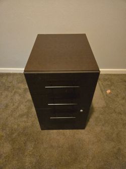 3 drawer file cabinet
