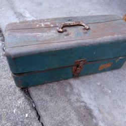 tool box with parts