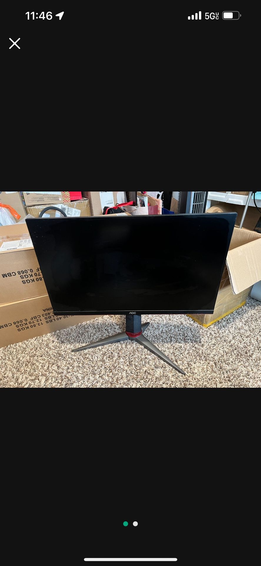 AOC 24 inch Gaming Monitor