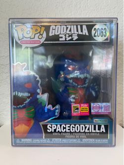 SDCC 2026 Funko Pop! Space Godzilla #2063 LE 1000 Trendmasters SHOW ONLY