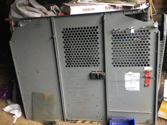 Van shelving system