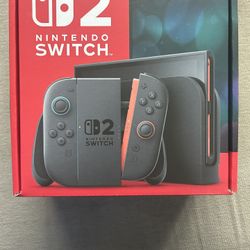 Switch 2 Console 